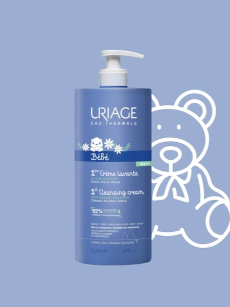 Uriage – 1ère Crème Lavante Bébé